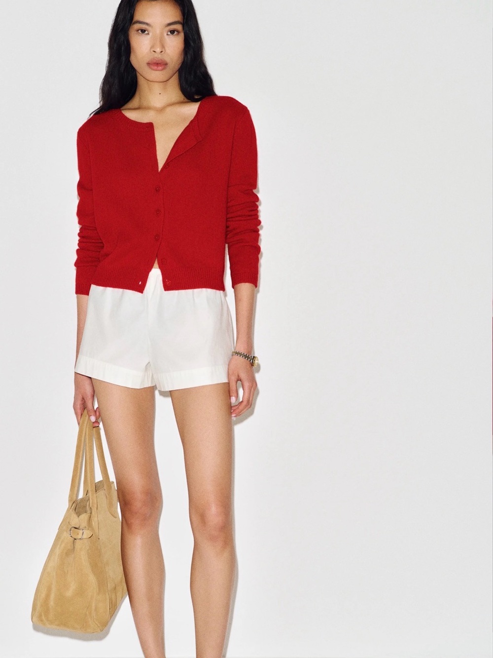 Reformation Clara Cashmere Cardigan